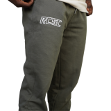 RCSC Jogging kaki logo blanc