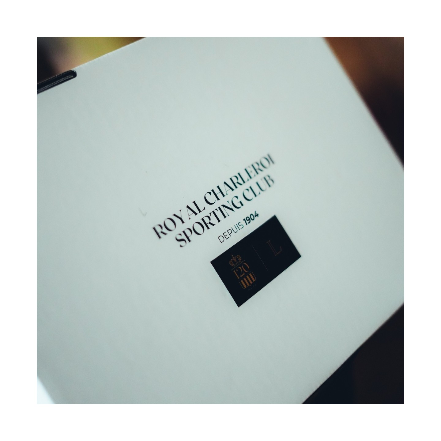 Coffret 120 ans - Maillot & écharpe