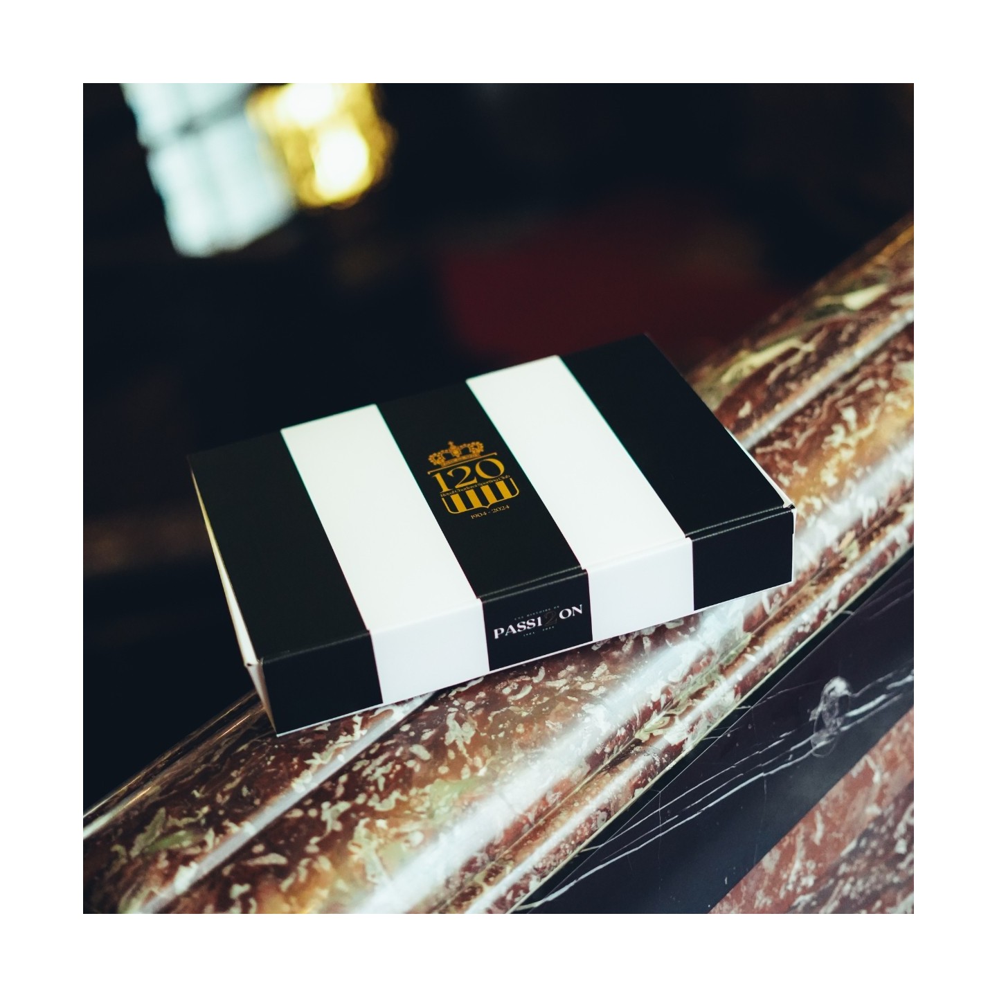 Coffret 120 ans - Maillot & écharpe
