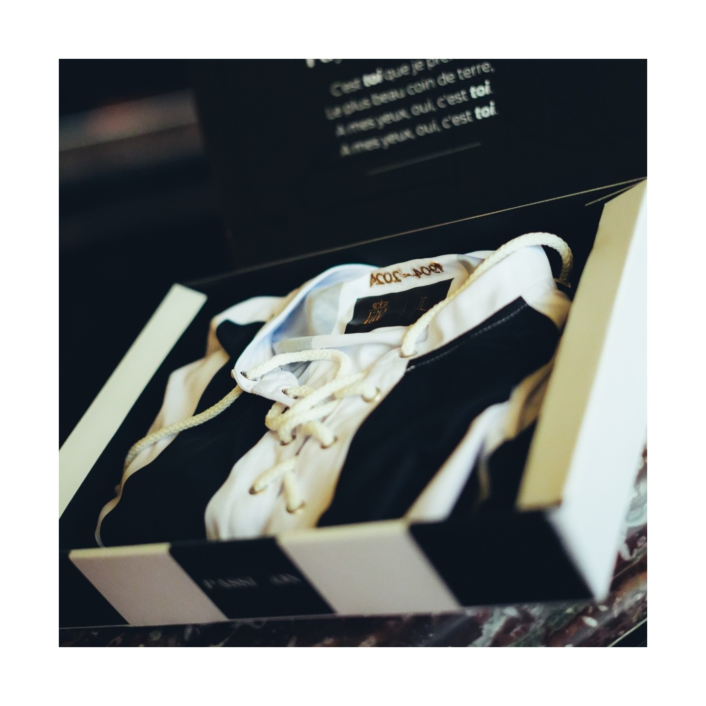 Coffret 120 ans - Maillot & écharpe
