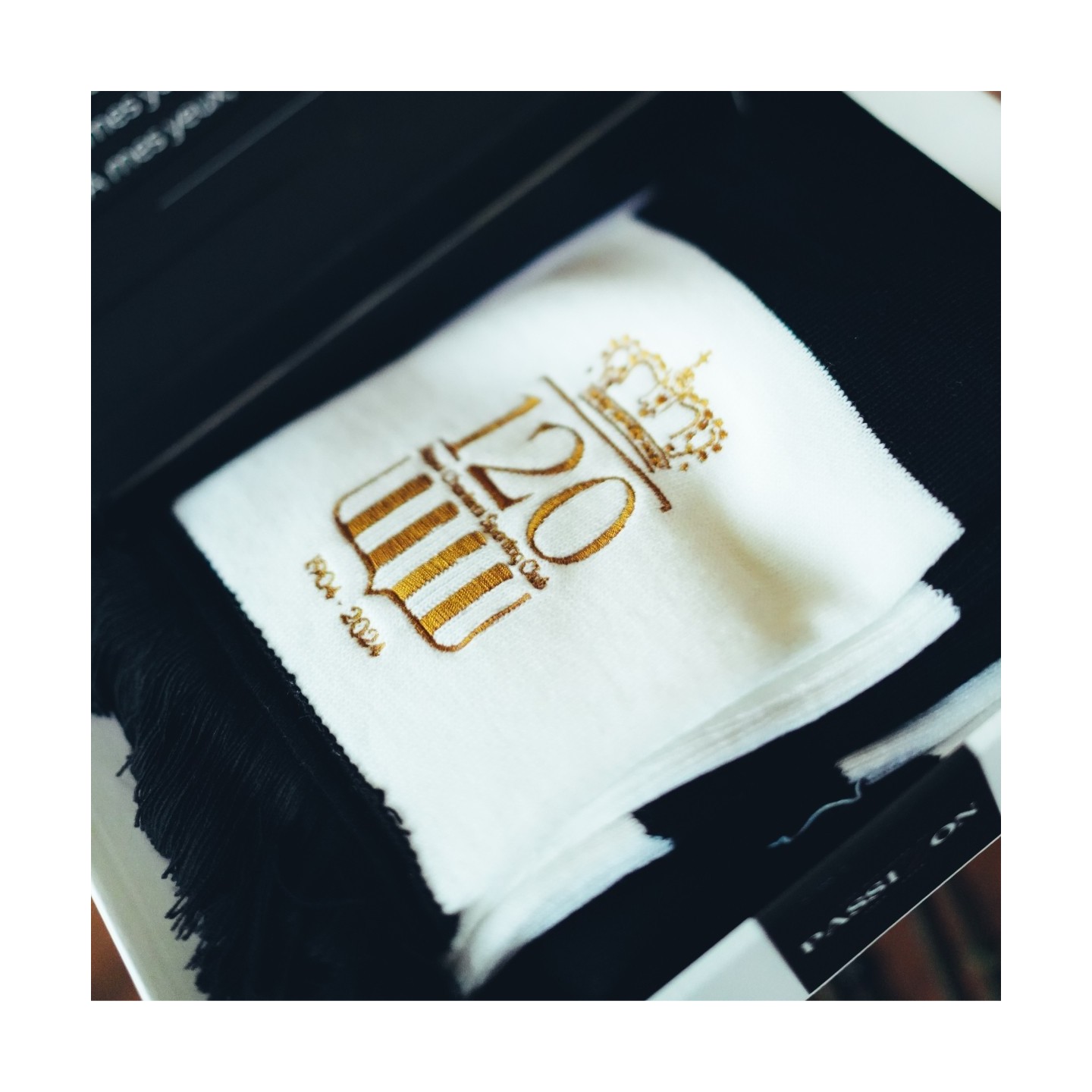 Coffret 120 ans - Maillot & écharpe