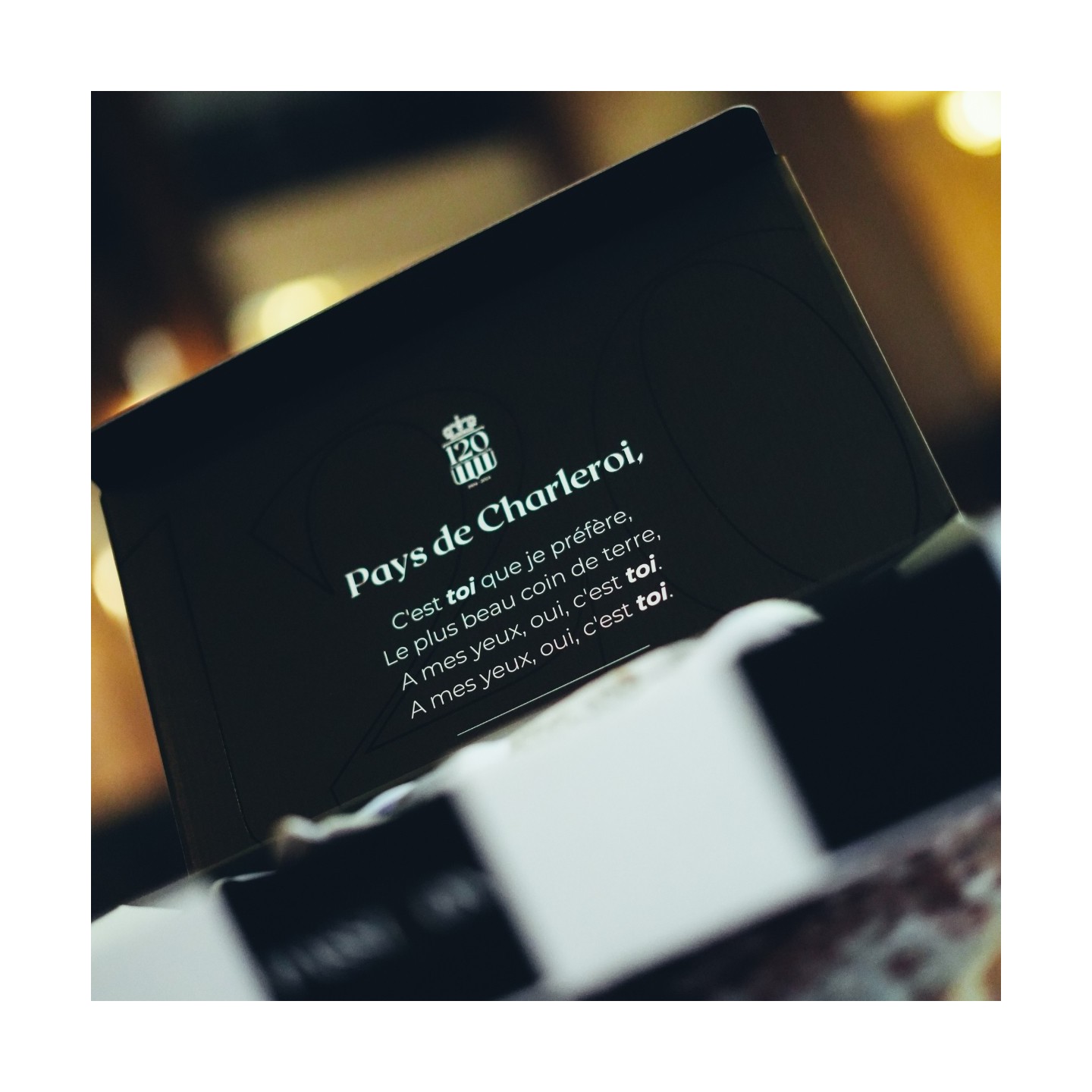 Coffret 120 ans - Maillot & écharpe