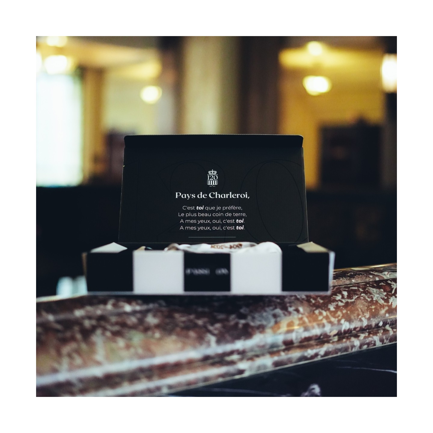 Coffret 120 ans - Maillot & écharpe