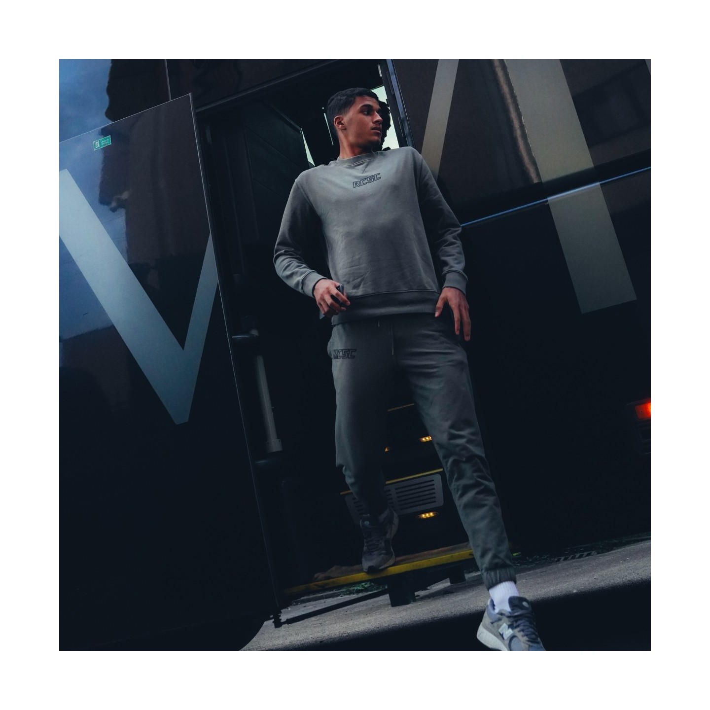 RCSC Jogging tenue de sortie kaki