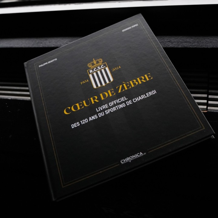Coeur de Zèbre - Livre Officiel des 120 ans du RCSC