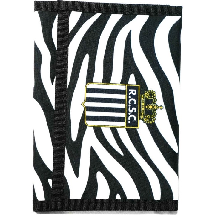 Rcsc-Porte feuille tissu zébré 25-26