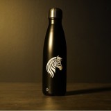 Rcsc-bouteille thermos isotherme zèbre (500ml)