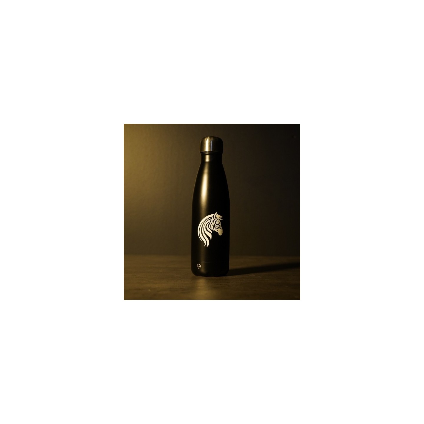 Rcsc-bouteille thermos isotherme zèbre (500ml)