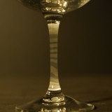 Zébra gin +verre