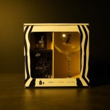 Zébra gin +verre