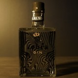 Zébra gin +verre