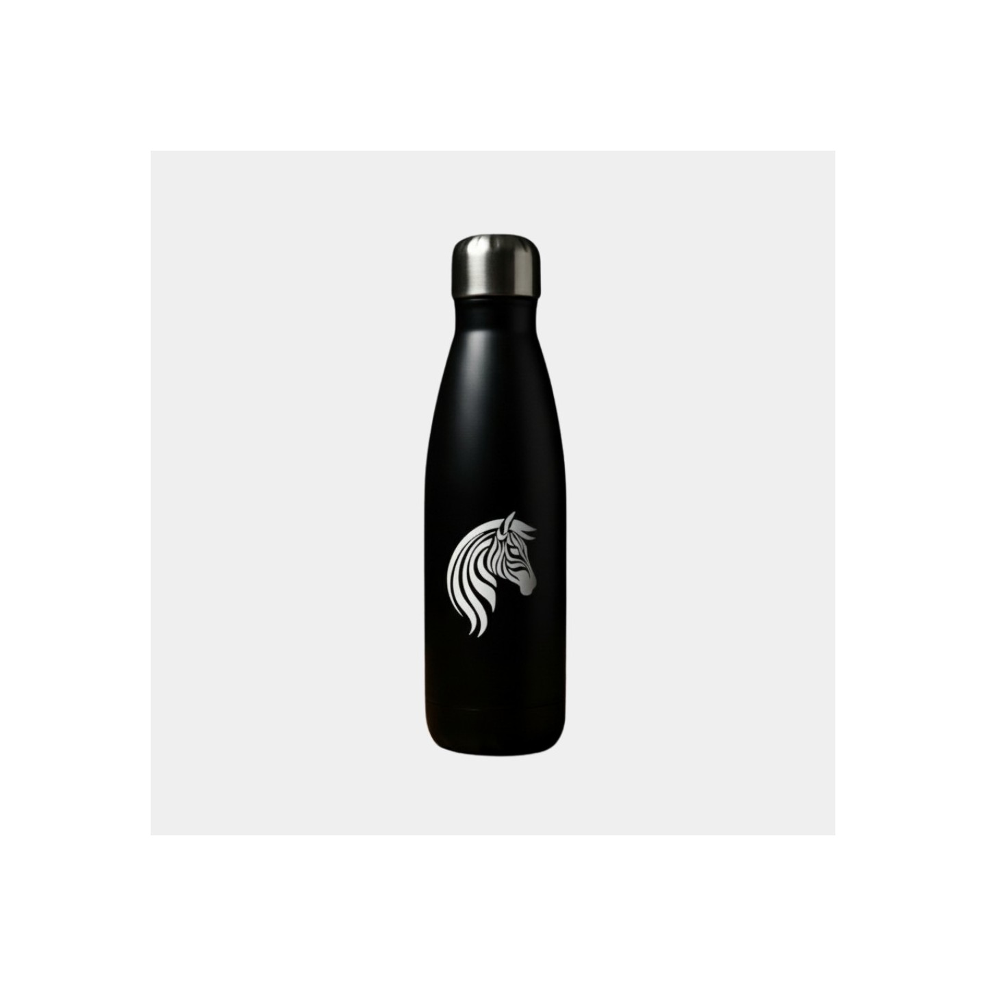 Rcsc-bouteille thermos isotherme zèbre (500ml)
