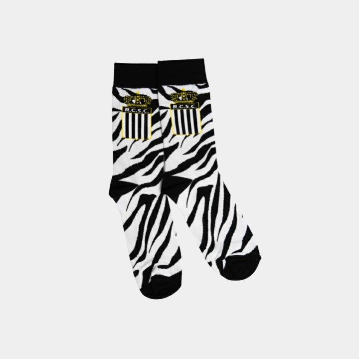 RCSC Chaussettes Zébré
