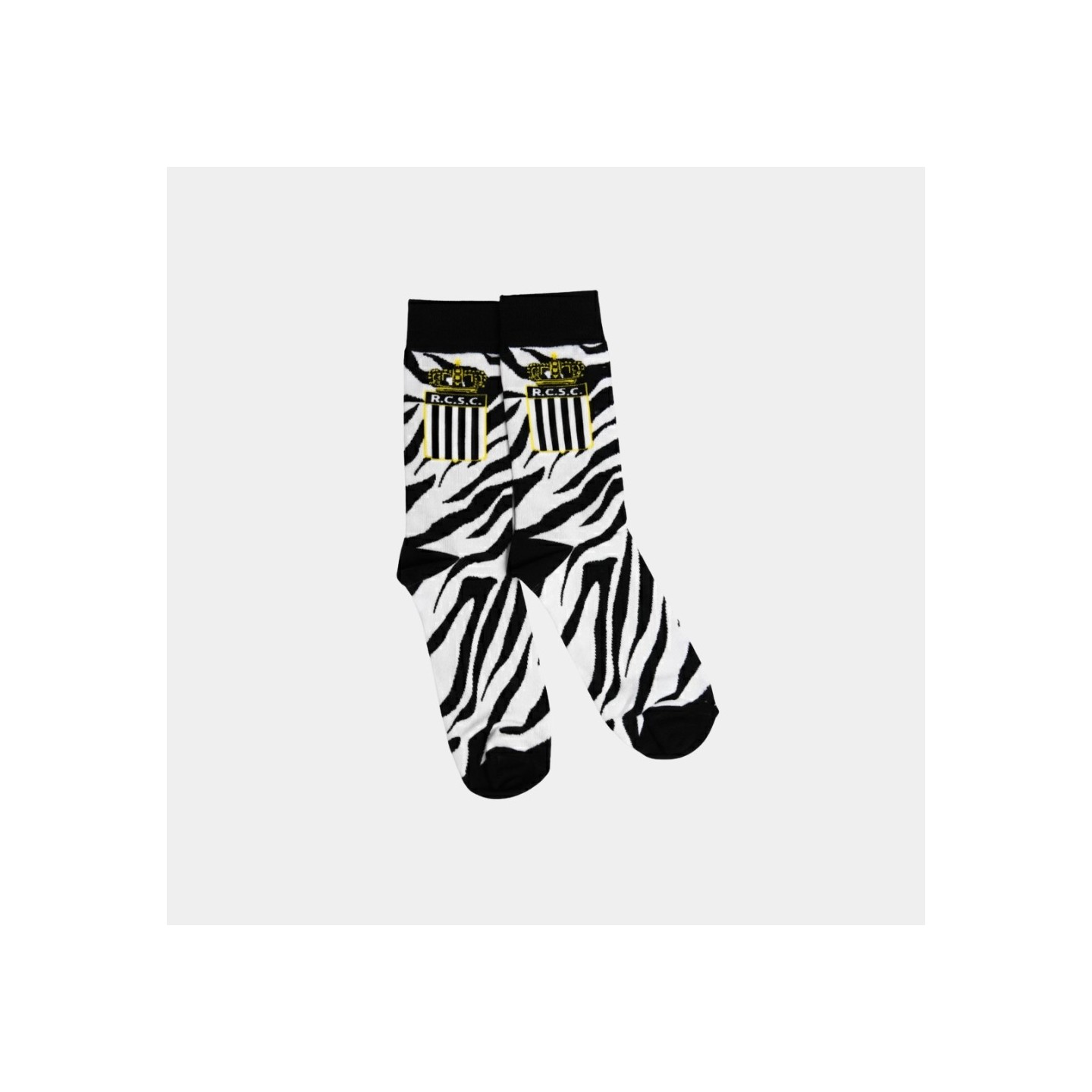 RCSC Chaussettes Zébré