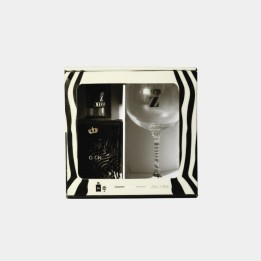 Zébra gin +verre