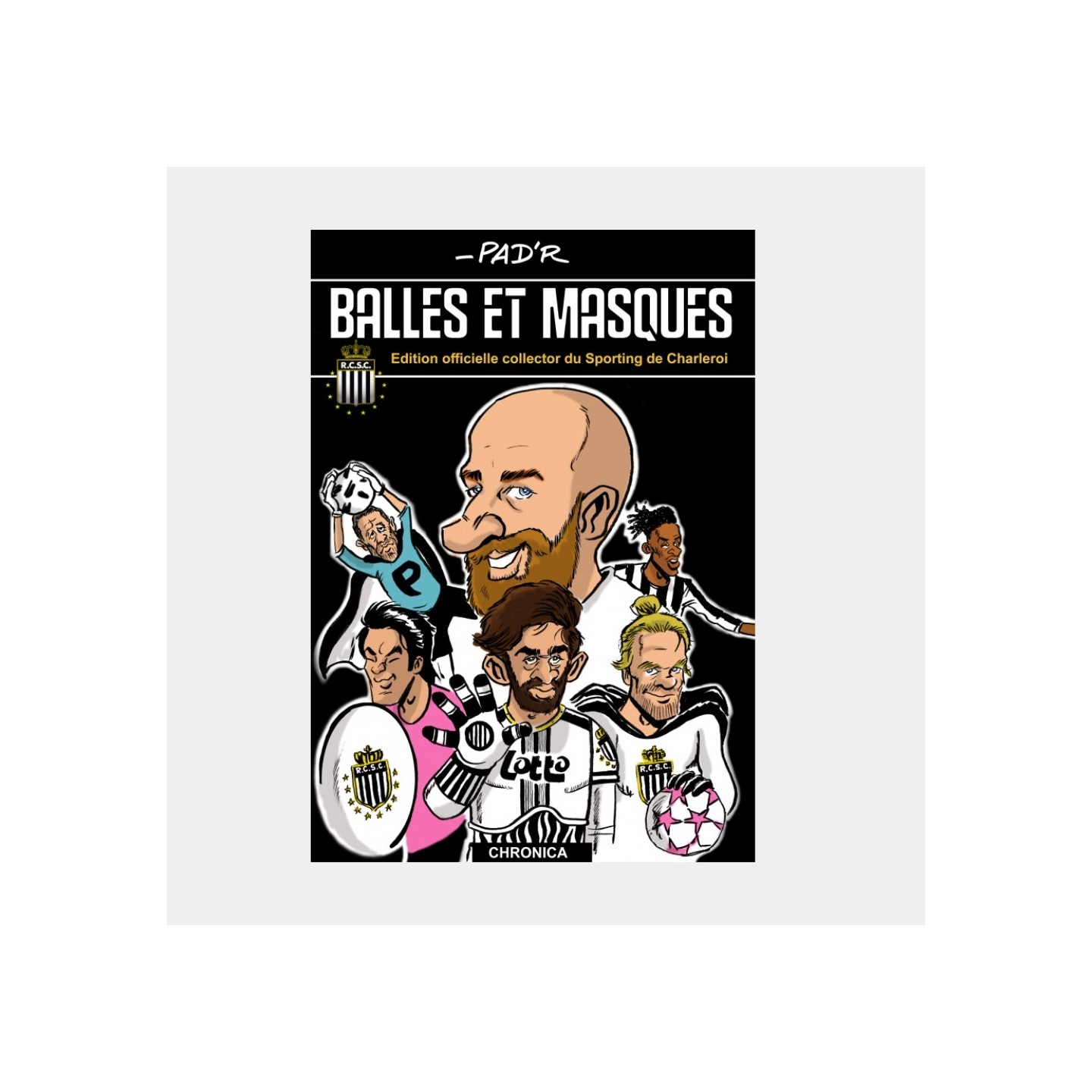 PAD’R - Balles et Masques