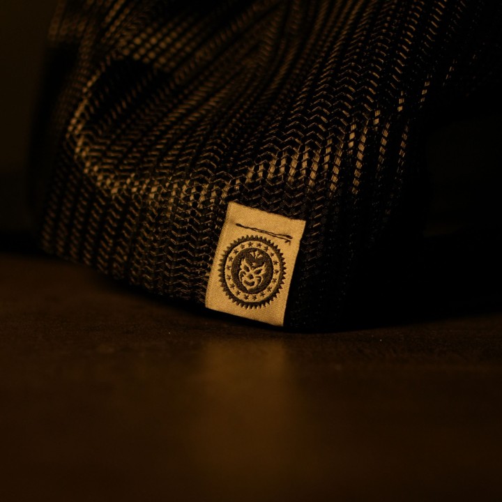 Rcsc-Casquette " we are" noir  (TM)