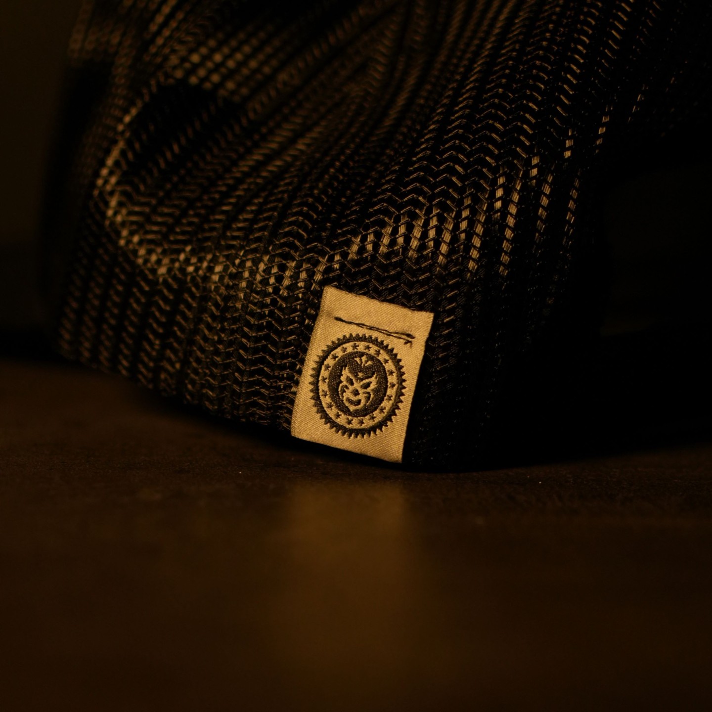 Rcsc-Casquette " we are" noir  (TM)