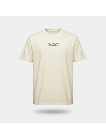 RCSC T-shirt  blanc cassé