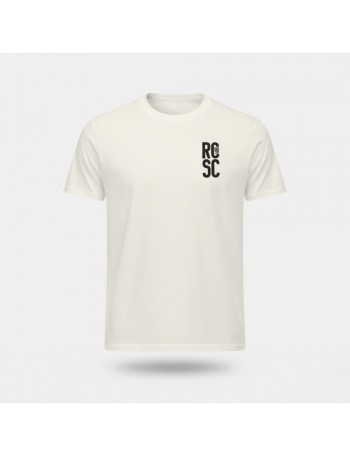 RCSC T-shirt Block - White