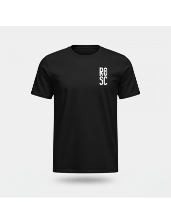 RCSC T-shirt Block - Black