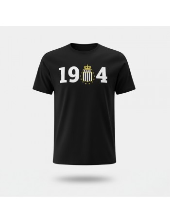 RCSC T-shirt 1904 - Black