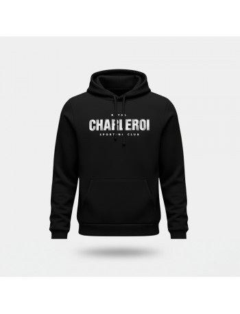 RCSC Hoodie Charleroi - Black