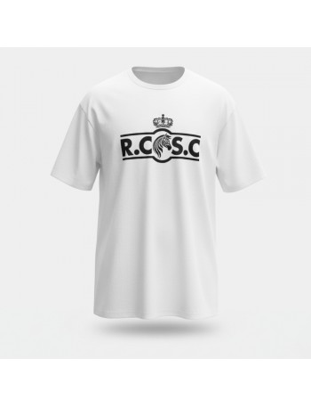 Rcsc-Tshirt blanc zèbre...