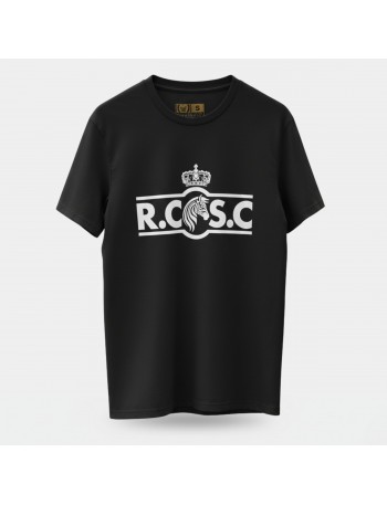 Rcsc-Tshirt Noir zèbre...