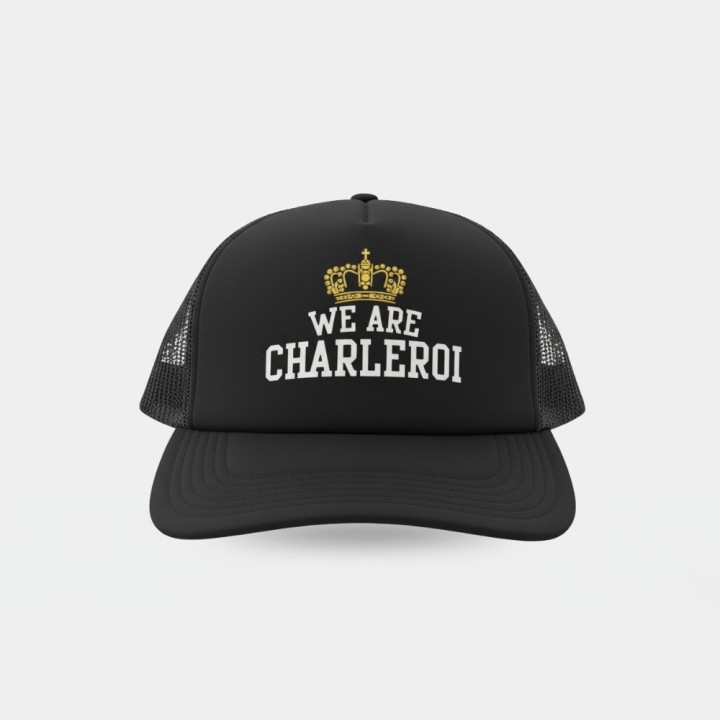 Rcsc-Casquette " we are" noir  (TM)