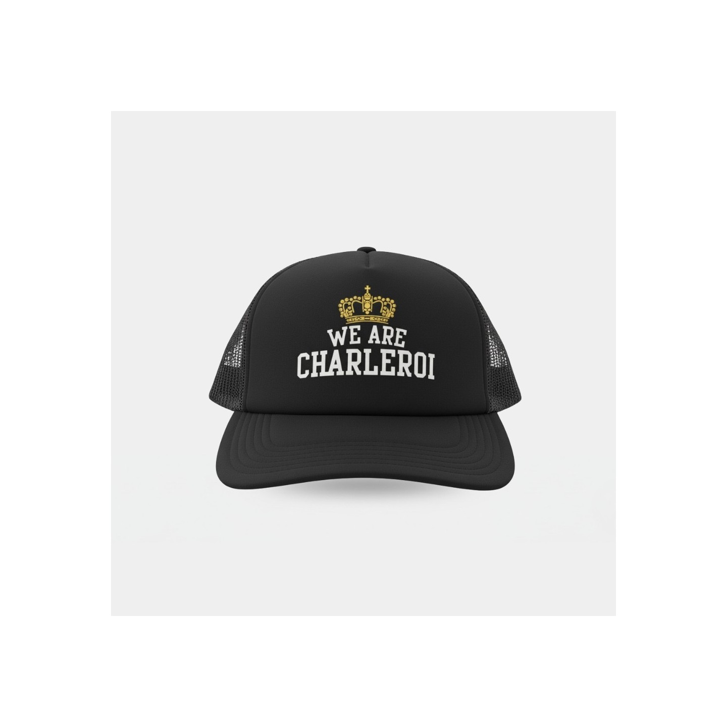 Rcsc-Casquette " we are" noir  (TM)