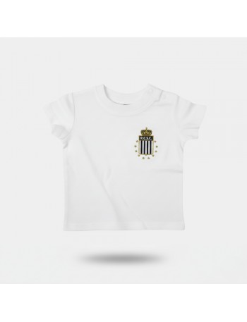 RCSC T-shirt blanc Bébé