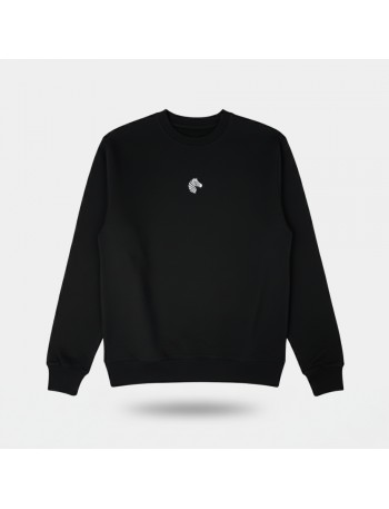 RCSC Sweatshirt Zèbre noir
