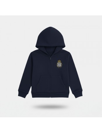 RCSC Hoodie enfant bleu