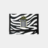 Rcsc-Porte feuille tissu zébré 25-26