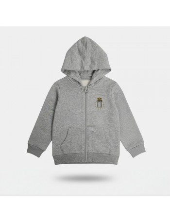 RCSC Sweat à tirette gris Bébé
