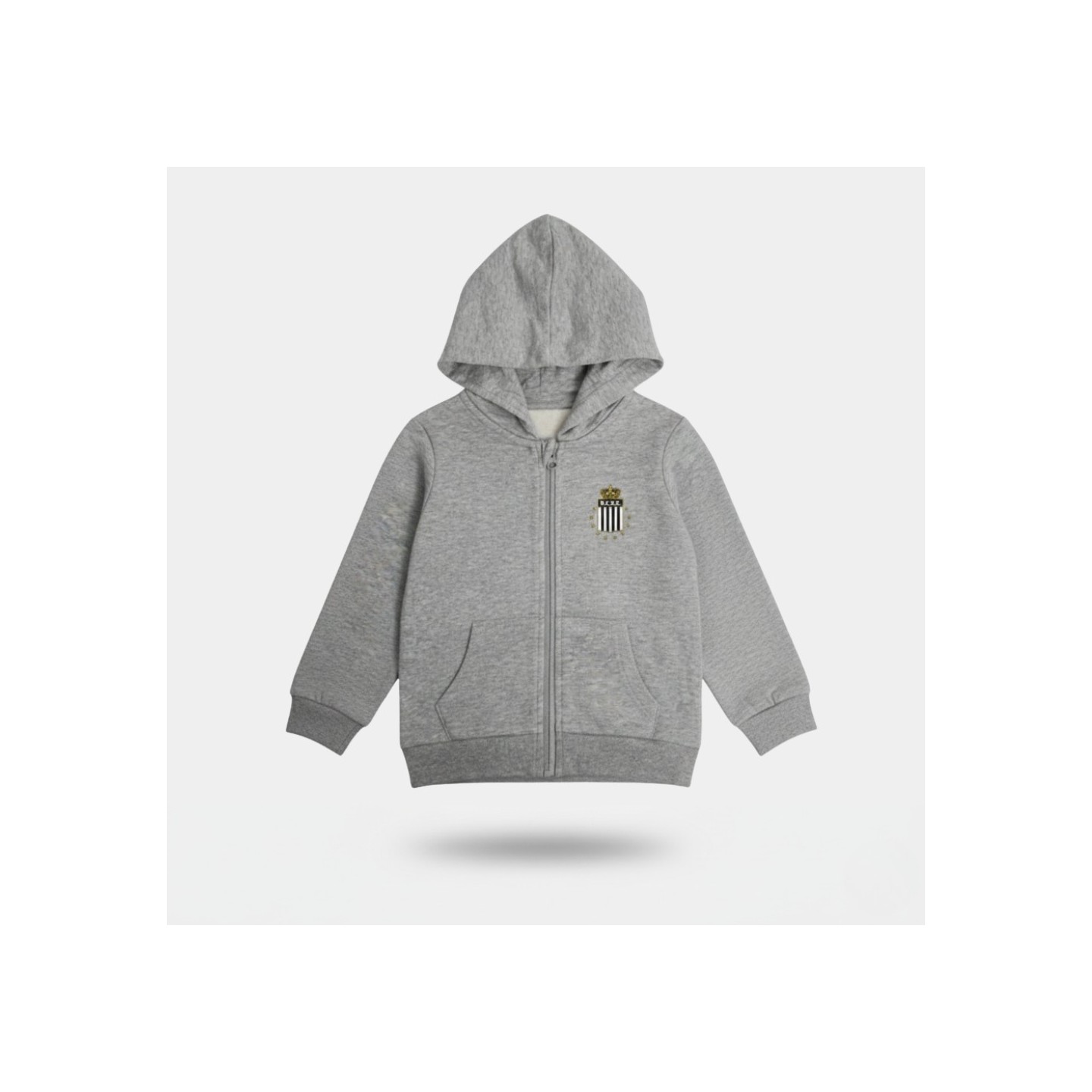 RCSC Sweat à tirette gris Bébé