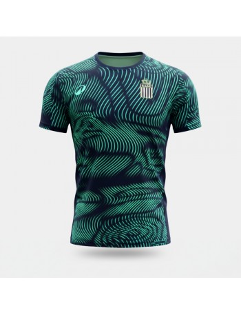 Rcsc-T-shirt Wavy marine et...