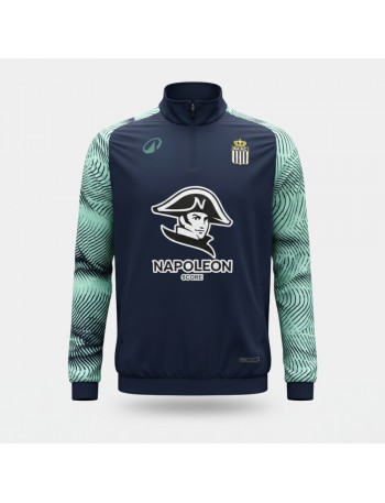 Rcsc- Veste 1/2 zip  WAVY...