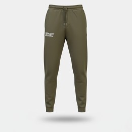 RCSC Jogging kaki logo blanc