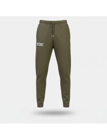 RCSC Jogging kaki logo blanc