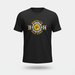 Rcsc-T-shirt Noir "Mentalité" (TM)