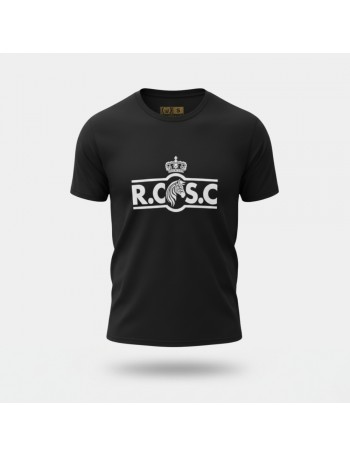 Rcsc-Tshirt Noir zèbre...