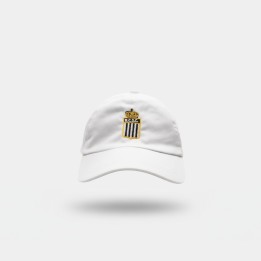 Rcsc-Casquette Bébé blanche