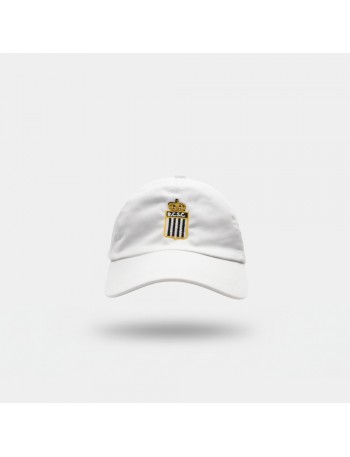 Rcsc-Casquette Bébé blanche