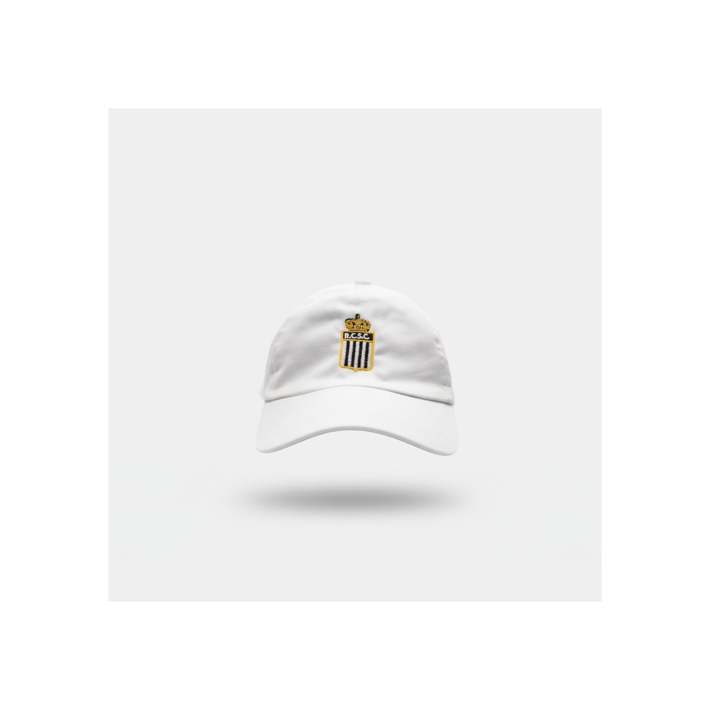 Rcsc-Casquette Bébé blanche
