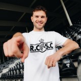 Rcsc-Tshirt blanc zèbre couronne (TM)