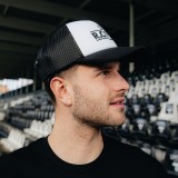 Rcsc-Casquette couronne blanche  (TM)