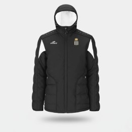 Parka Noir/Blanc RCSC 26/27