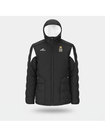 Parka Noir/Blanc RCSC 26/27